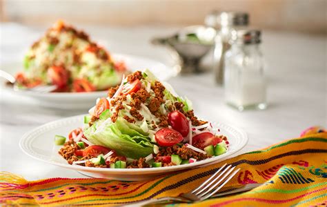 Chorizo Wedge Salad Vandv Supremo® Food Service