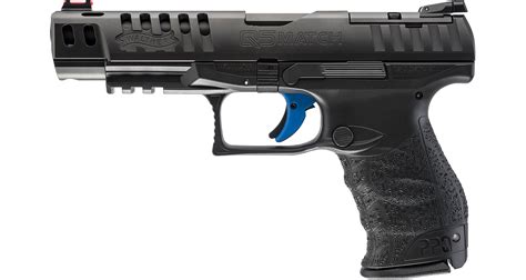 Walther PPQ Q5 Match Semi Automatic Pistol Frontier Arms