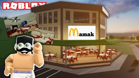 BUKA KEDAI MAMAK SENDIRI Bloxburg Roblox Malaysia YouTube