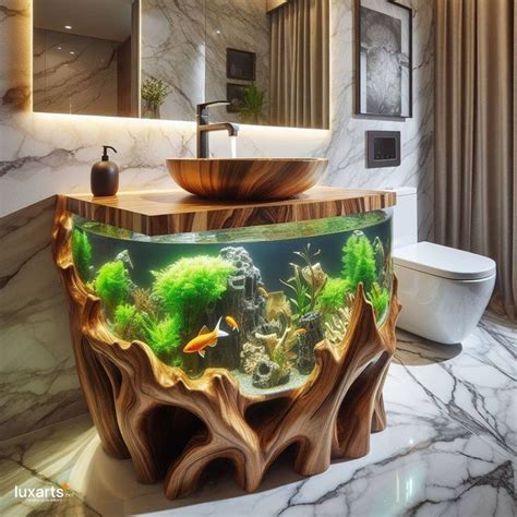 Aquarium Sink Aquariumsink Underwaterchic Seasideluxury Transform