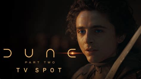 Dune Part Two Tv Spot Prophecy Youtube