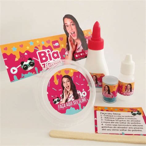 Kit Slime Loja Tati Arts Festas Elo Produtos Especiais