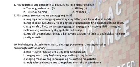 Pa Sagot Po Ito Thank You Po Brainly Ph