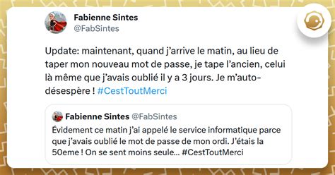 Top 15 Des Meilleurs Tweets Sur Les Mots De Passe Je M En Souviens