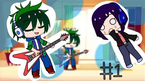 Deku Can Sing Gacha Life 1 Youtube