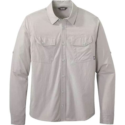 Mens Outdoor Shirts Quick Dry Anti Odour Outdoor Shirts For Men