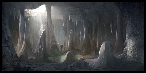 Ark: Survival Evolved Caves by Sebastian Kowoll : r/ImaginaryCaves