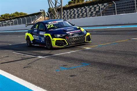 Kobe Pauwels Takes Landmark Tcr Europe Win In Paul Ricard Race