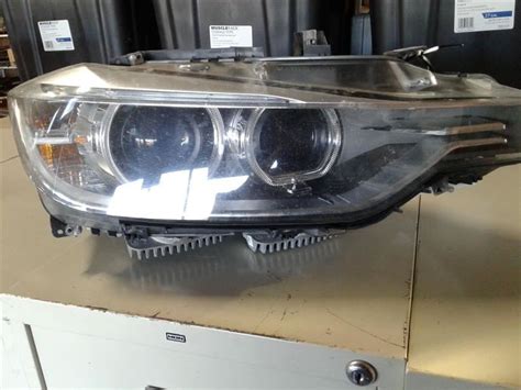 Used 2013 Bmw 320i Lights Headlight Right Xenon Hid Adaptive H