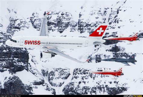 Hb Jlt Swiss Airbus A At Lauberhorn Photo Id Airplane