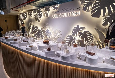 LV Dream le nouveau Café et Chocolaterie par Maxime Frédéric at Louis