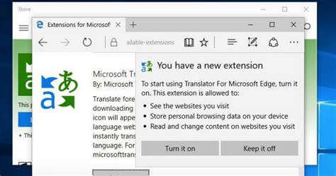 How To Translate Page Or Section Of Page In Microsoft Edge