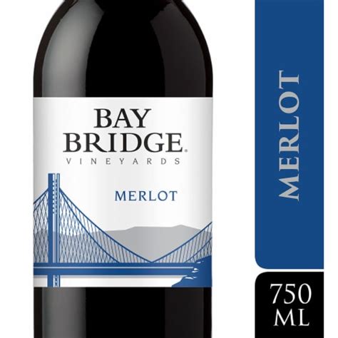 Bay Bridge Merlot Red Wine, 750 mL - Fry’s Food Stores