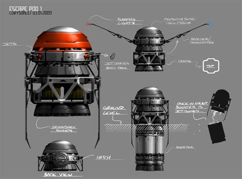 Escape Pod by Spex84 on DeviantArt