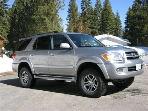 2005 Toyota Sequoia 4x4 Low Miles Lifted Pirate4x4com 4x4 And