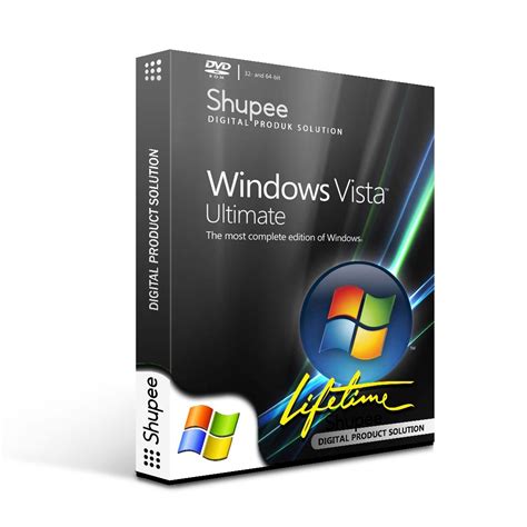 Jual Dvd Sistem Operasi Microsoft Windows Vista Ultimate Service Pack 2