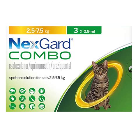 Nexgard Flea Treatment For Cats