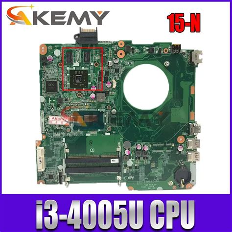 For HP PAVILION 15T N200 15 N Laptop Motherboard U83 732089 501 GPU 1GB