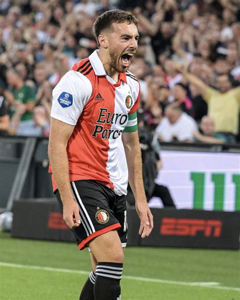 Zcn On Twitter Rt Lnstantfoot Actuel Capitaine De Feyenoord Et De