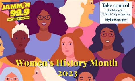 Celebrating Women’s History Month 2023 Wkxb Fm