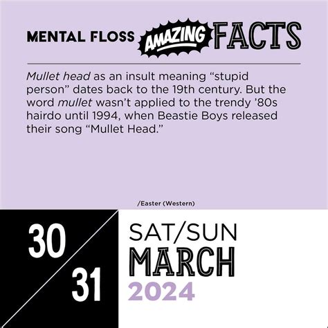 Amazing Facts From Mental Floss 2024 Day To Day Calendar Book Summary And Video Official