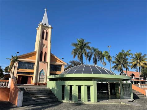 Santuário de Nossa Senhora do Rocio se prepara para a festa da padroeira