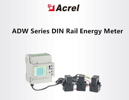 China Acrel Adw D S Multi Apartment Energy Monitor Multi Channel