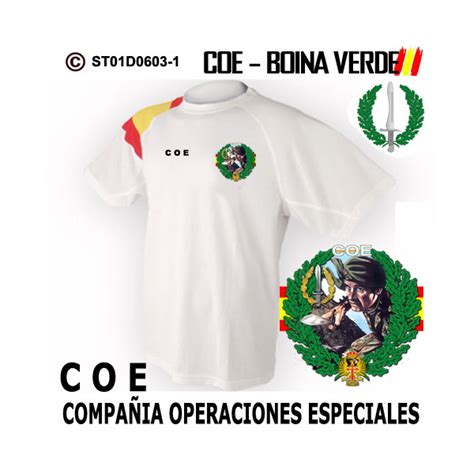 Camiseta Coe Boina Verde Compa As Totemteams