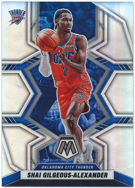 Yahoo Shai Gilgeous Alexander Nba Panini Mo