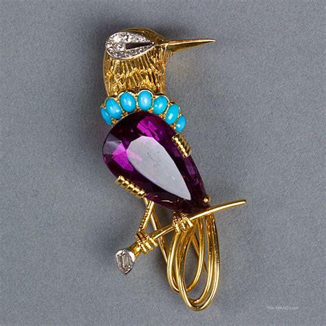 Antique Cartier Bird Brooch Manhattan Art And Antiques Center