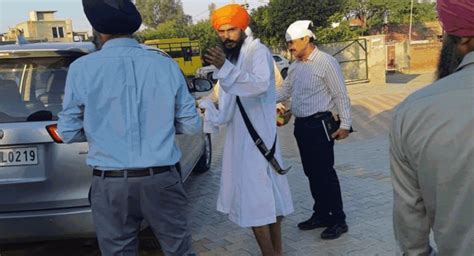 Amritpal Singh Arrest Live Updates Nsa Warrants Against Waris De Chief