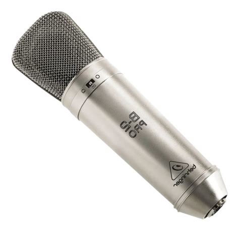 Microfone Condensador Profissional Behringer B Pro Estudio Mercado Livre