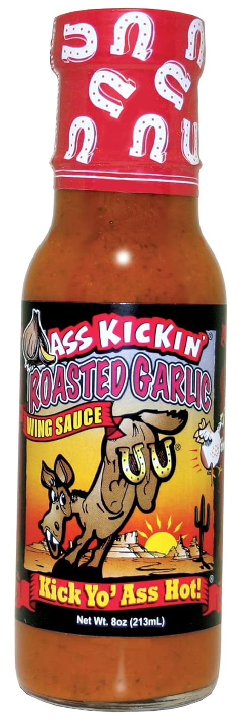 Ass Kickin Roasted Garlic Wing Sauce