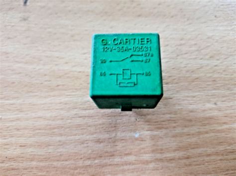 Relay Peugeot Citroen G Cartier 12V 35A 03531 12V 35A 03531 66F EBay