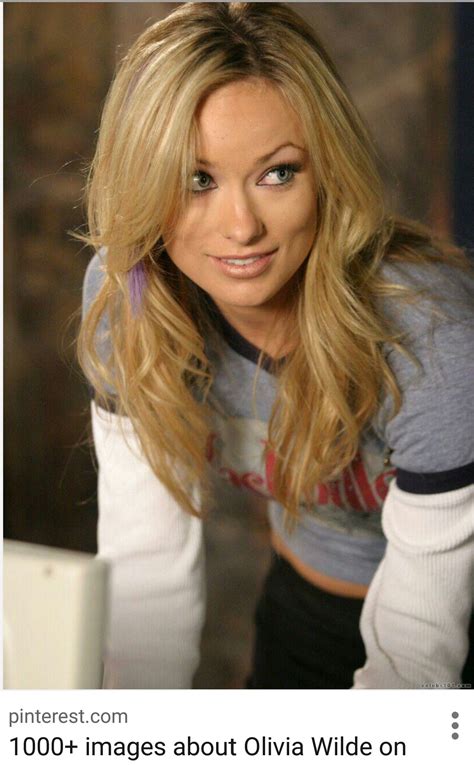 Olivia Wilde Blonde Oc