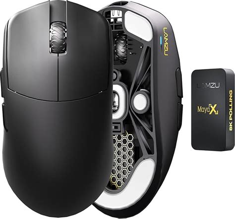 Amazon Lamzu Maya X Mouse inalámbrico para juegos ultraligero 1