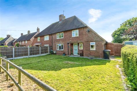 3 Bed Semi Detached House For Sale In Elm Grove Runcton Chichester