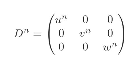 GraphicMaths - Diagonalising matrices