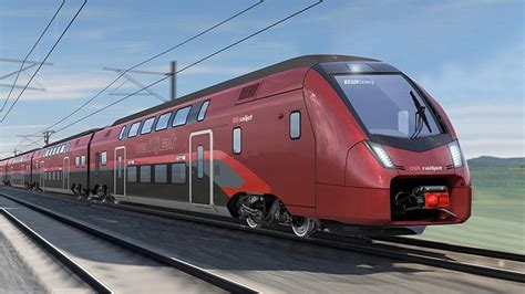 ÖBB bekommen Dosto Railjet Triebzüge DMM Der Mobilitätsmanager