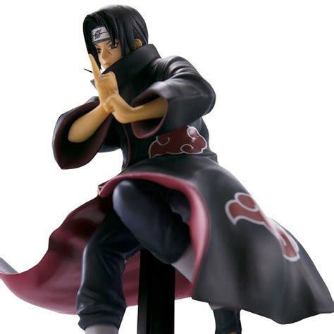 Estátua Figure Itachi Uchiha 1 10 Realista Naruto Oficial SFC Abystyle