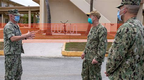 Apra Harbor Guam Vice Admiral Bill Merz Commander Nara And Dvids