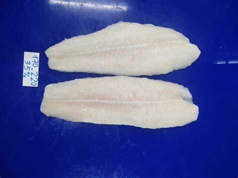 Frozen Pangasius Fillet Well Trimmed