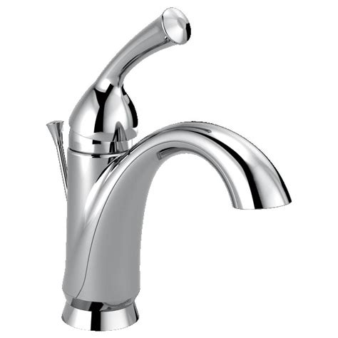 Delta Haywood Single Handle Centerset Bathroom Faucet In Chrome