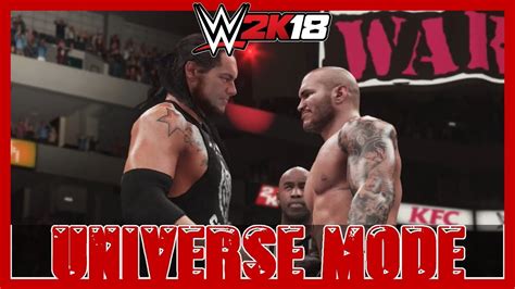 Wwe 2k18 Universe Mode 40 Corbin Shows No Respect Youtube