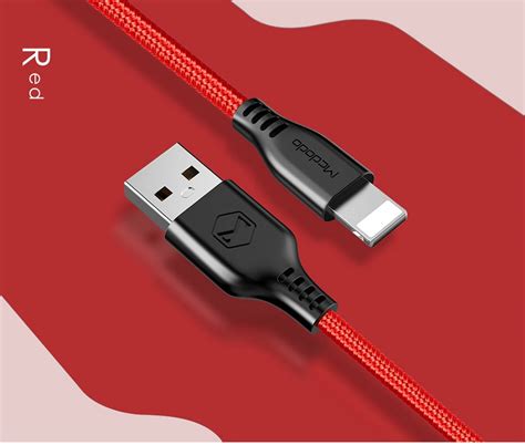 Mcdodo Ca M Ip A Fast Charge Usb Data Cable