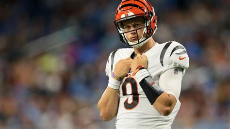 Cincinnati Bengals Quarterback Joe Burrow Injury Update