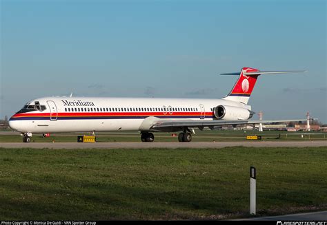 I Smev Meridiana Mcdonnell Douglas Md Dc Photo By Monica De