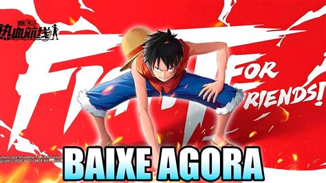 Como baixar One Piece Fighting Path apk versão mais recente para