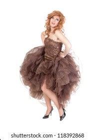 Full Length Portrait Drag Queen Man Stock Photo 118392868 | Shutterstock