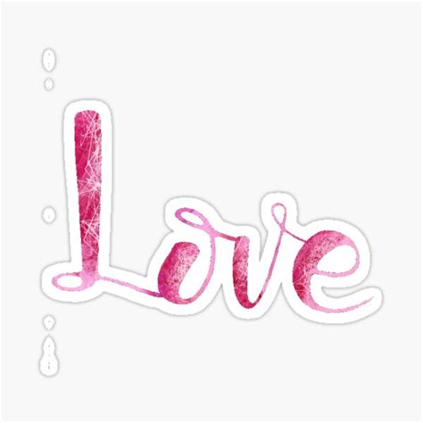 Love In Cursive Pink Check Out Our Love In Cursive Selection For The